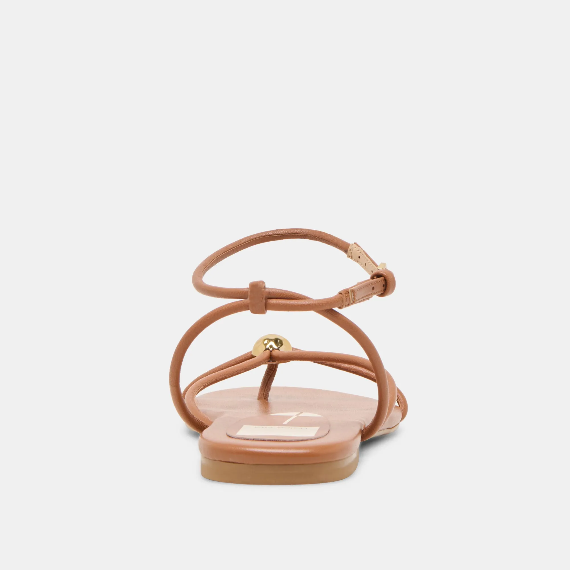 SANDALES KENLEY EN CUIR SADDLE