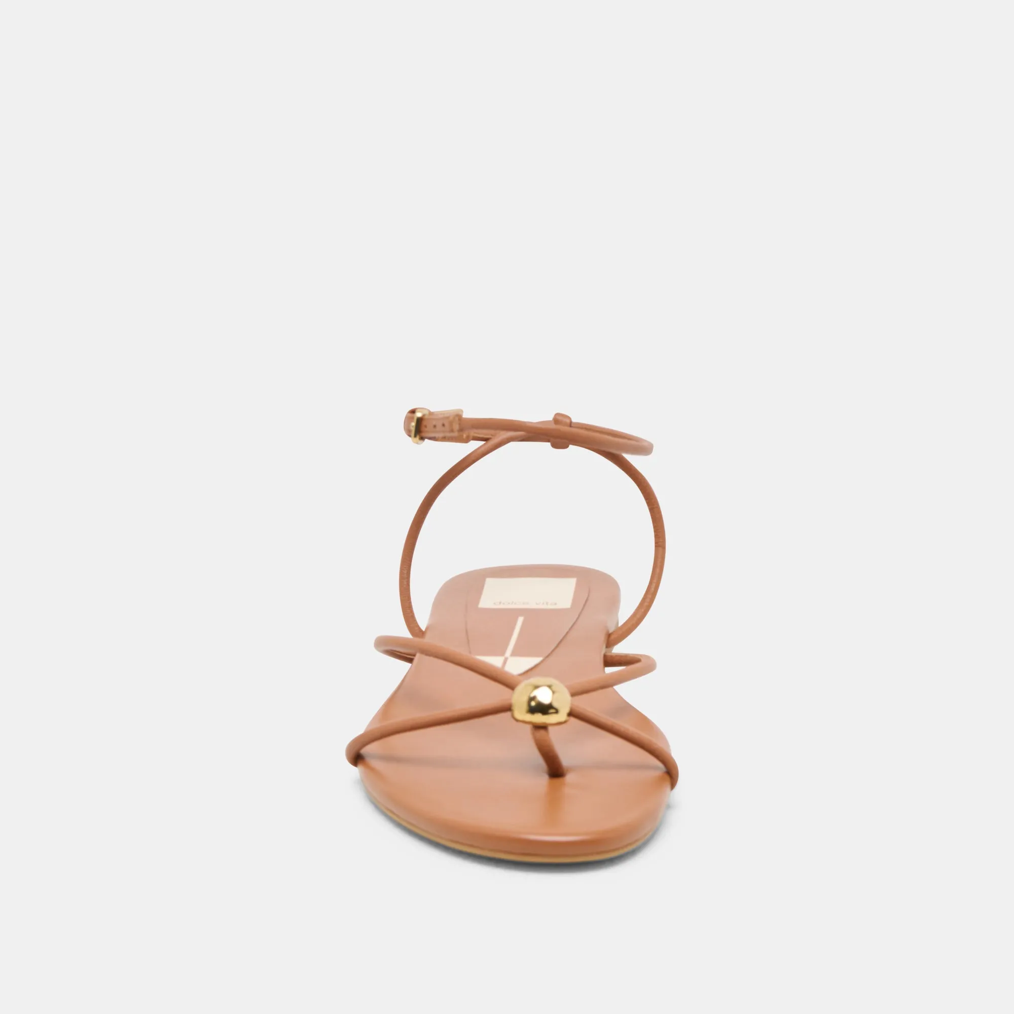 SANDALES KENLEY EN CUIR SADDLE