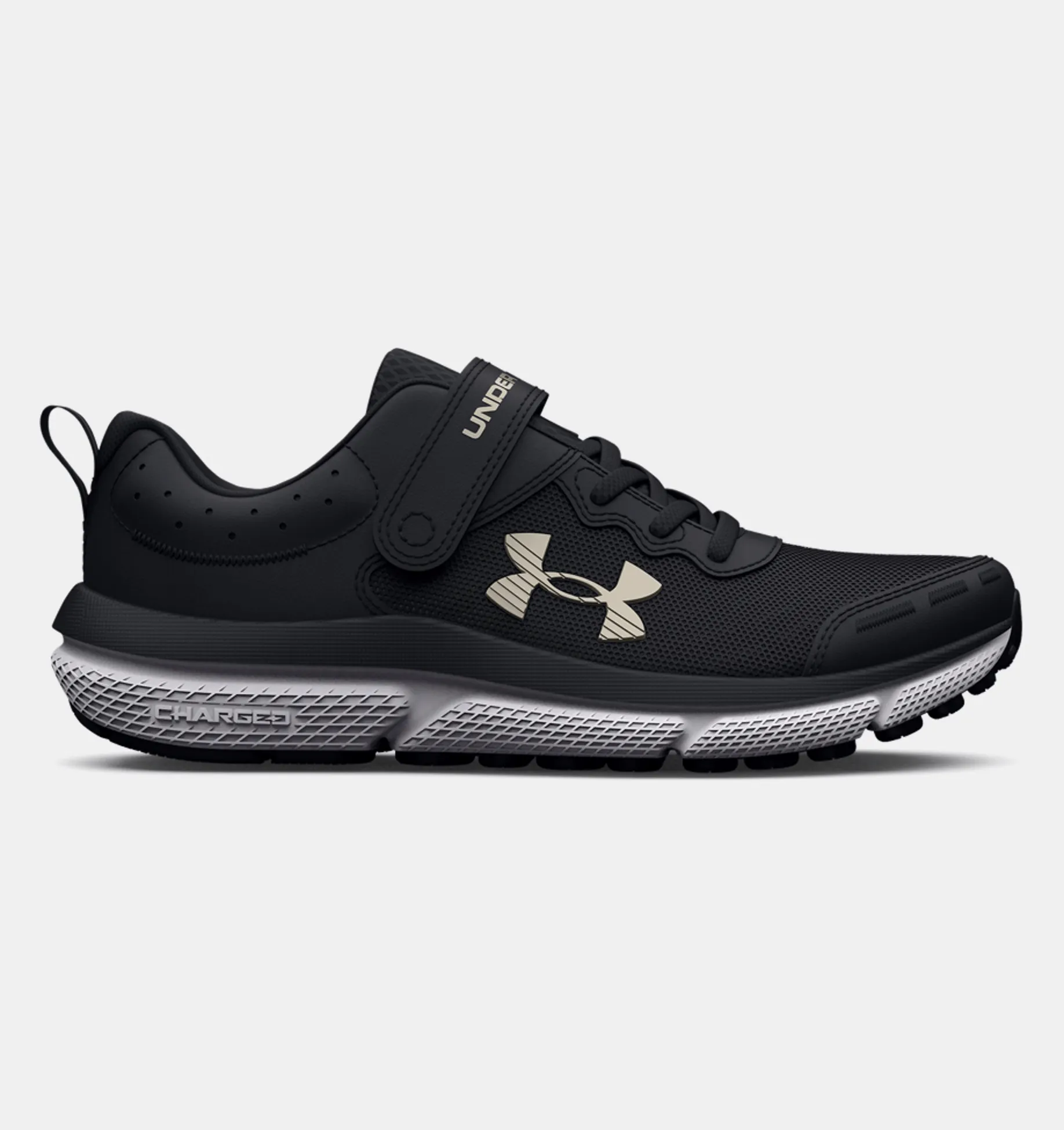Chaussures Under Armour PS Assert 10 AC pour Enfants