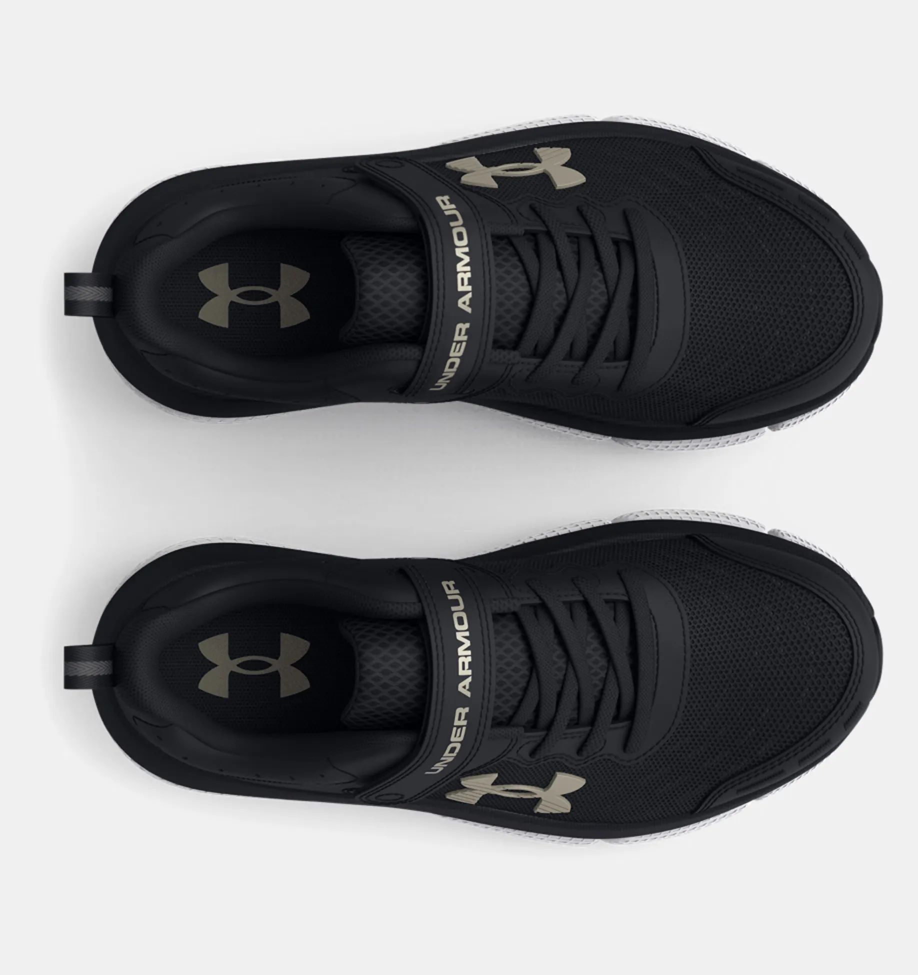 Chaussures Under Armour PS Assert 10 AC pour Enfants