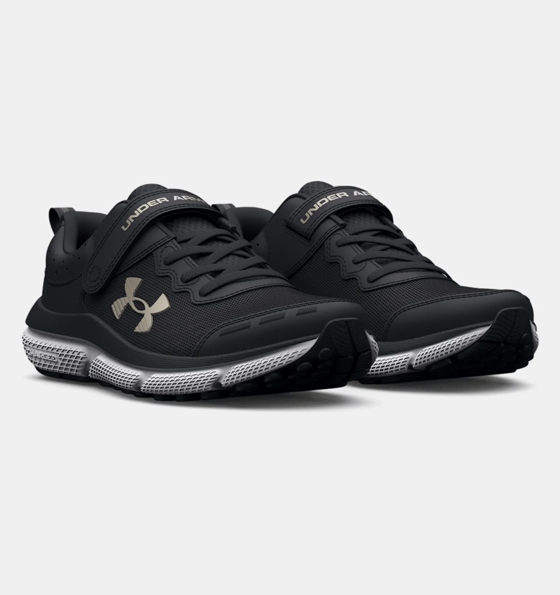 Chaussures Under Armour PS Assert 10 AC pour Enfants