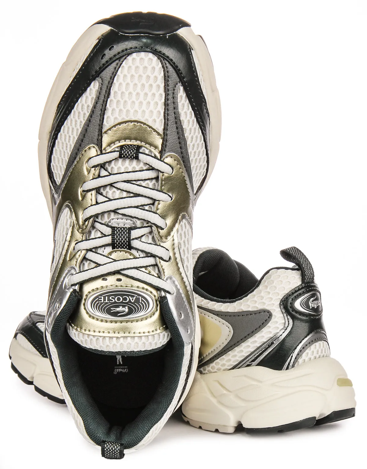 Lacoste Storm 96 2K En Off White Pour Femme Chaussures Lacoste