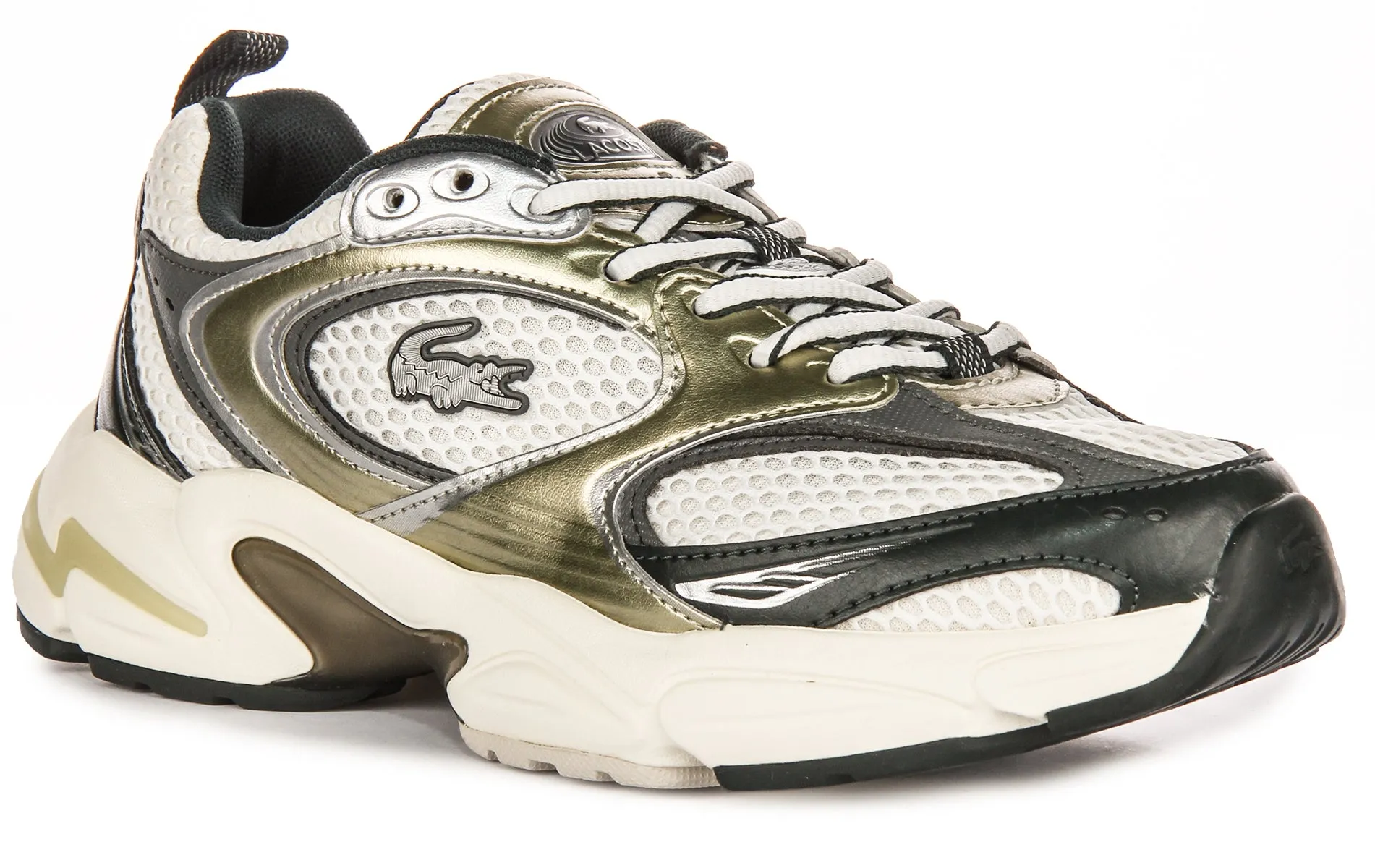 Lacoste Storm 96 2K En Off White Pour Femme Chaussures Lacoste