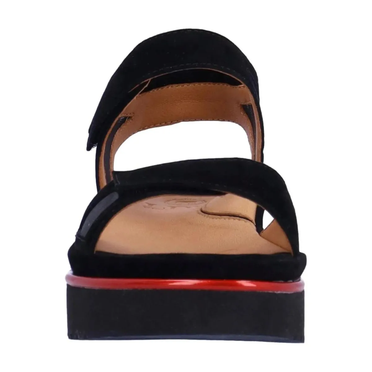L'Amour Des Pieds Femmes Arna Suède Noir / Maille