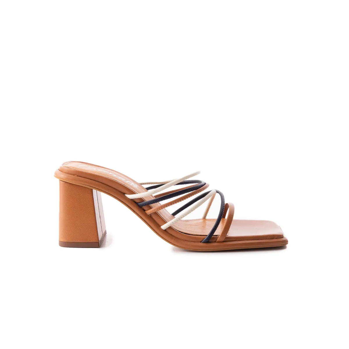 Larisa Tan Multi Cuir