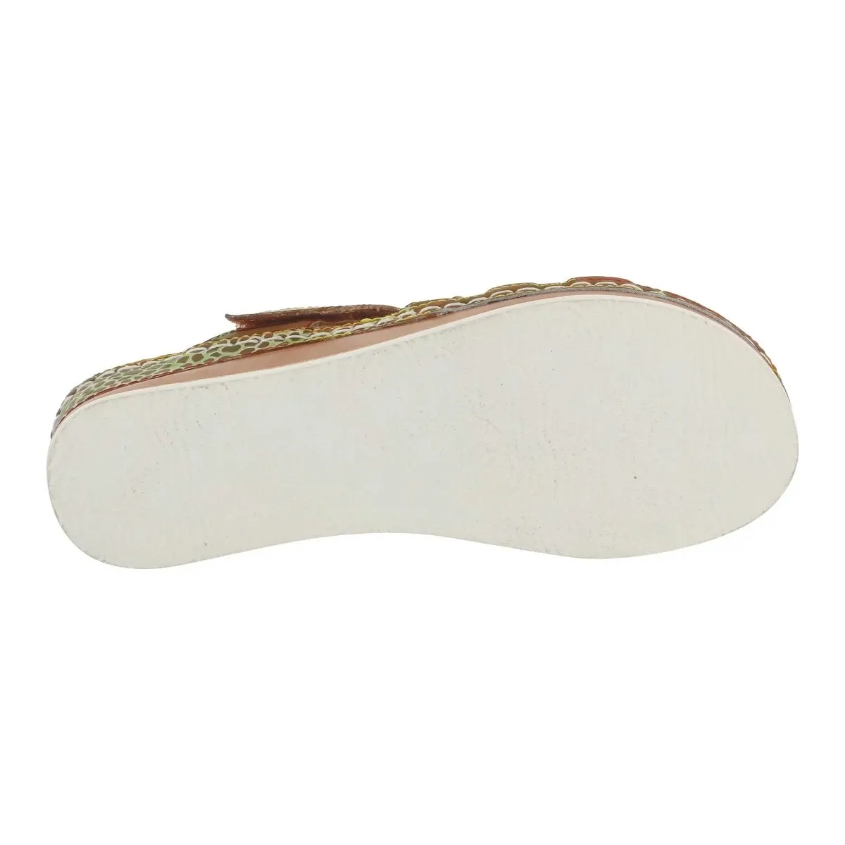 L'Artiste By Spring Step Caiman Camel Multi Cuir