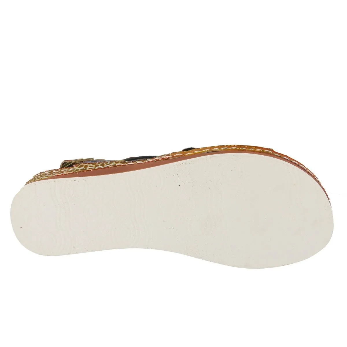 L'artiste par Spring Step Femmes Sumacah Camel Multi