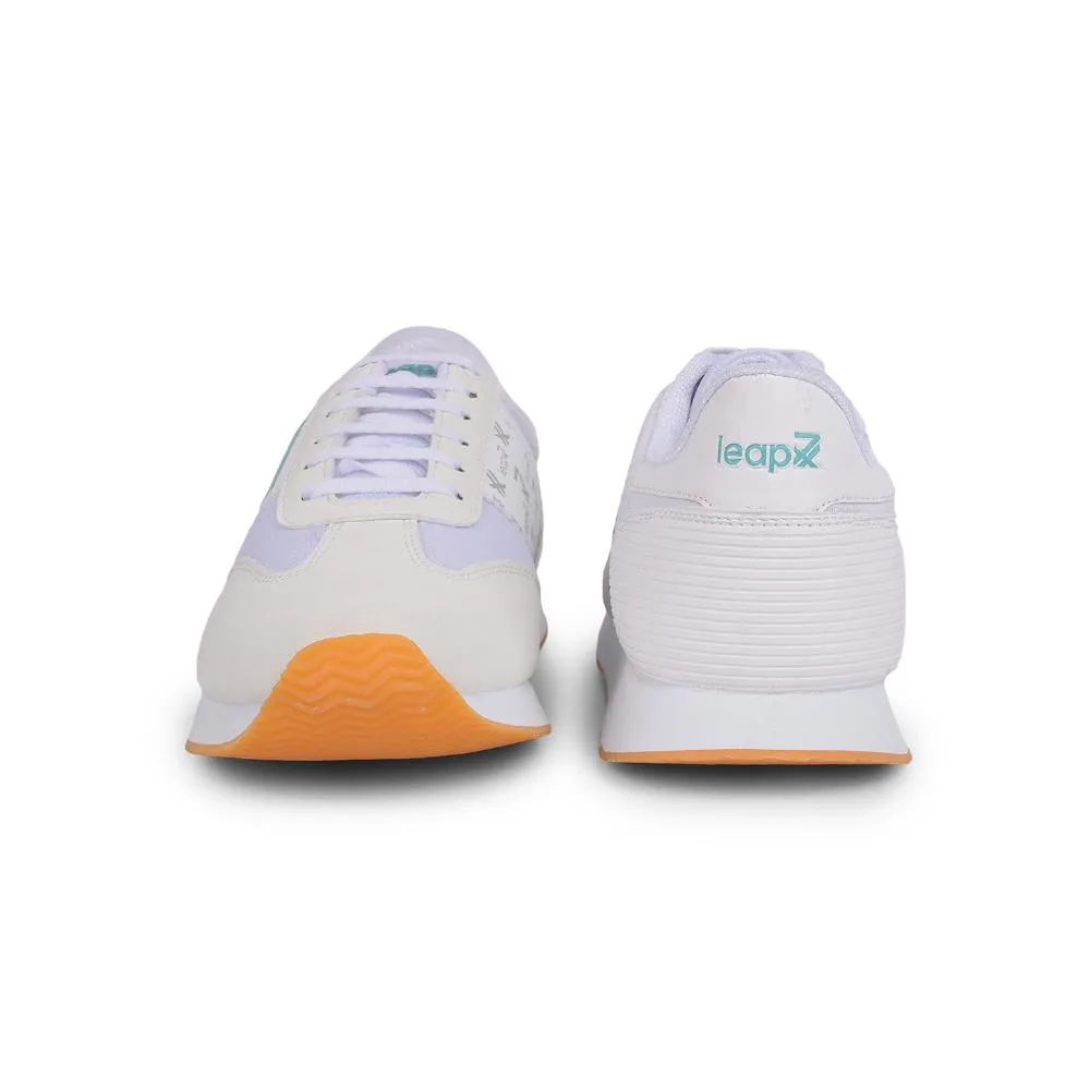Baskets décontractées Liberty Leap7x à lacets blancs pour hommes BACKAM-1E