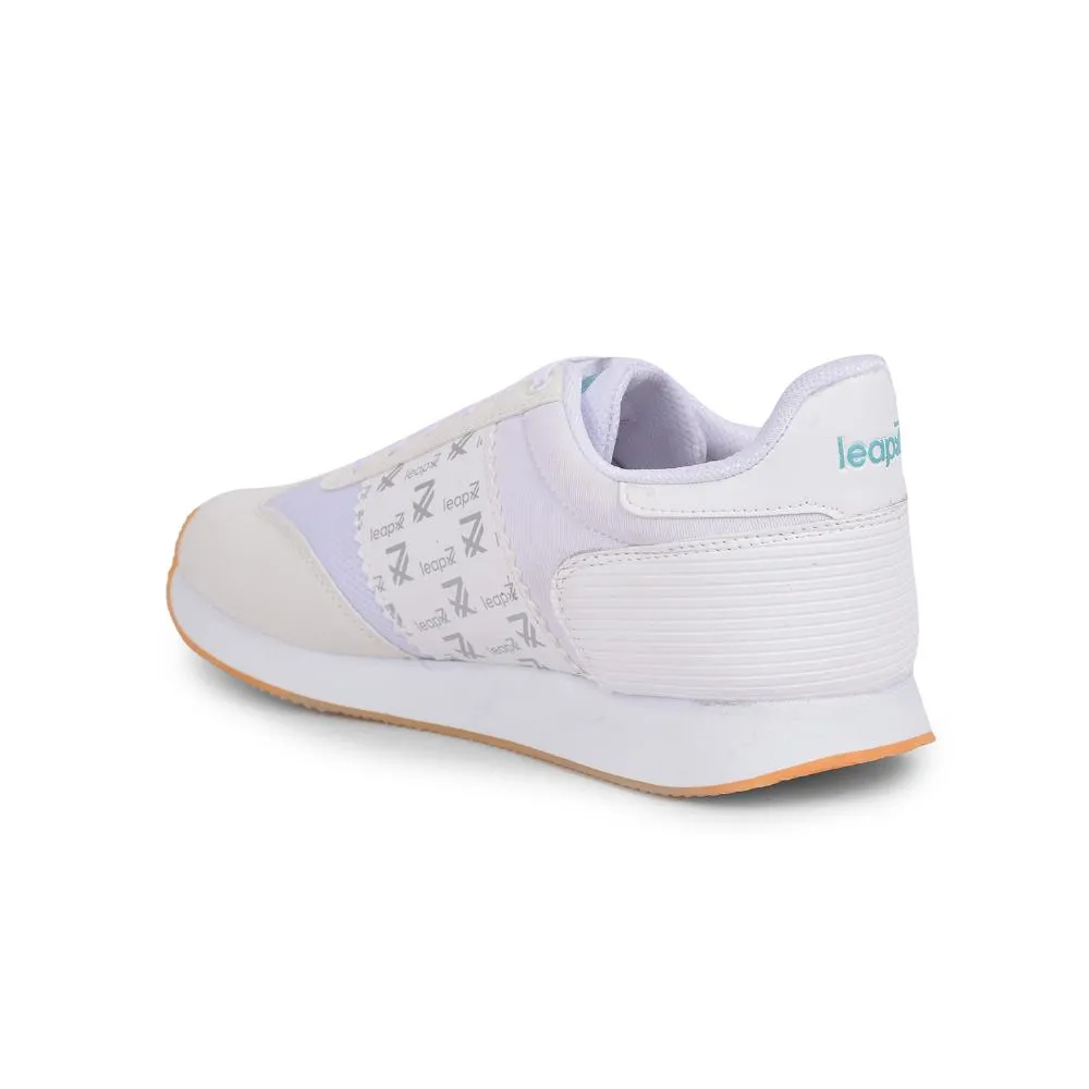 Baskets décontractées Liberty Leap7x à lacets blancs pour hommes BACKAM-1E