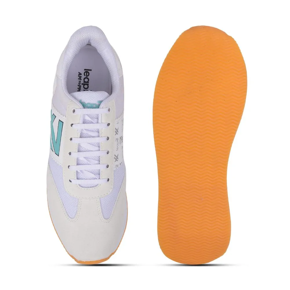 Baskets décontractées Liberty Leap7x à lacets blancs pour hommes BACKAM-1E