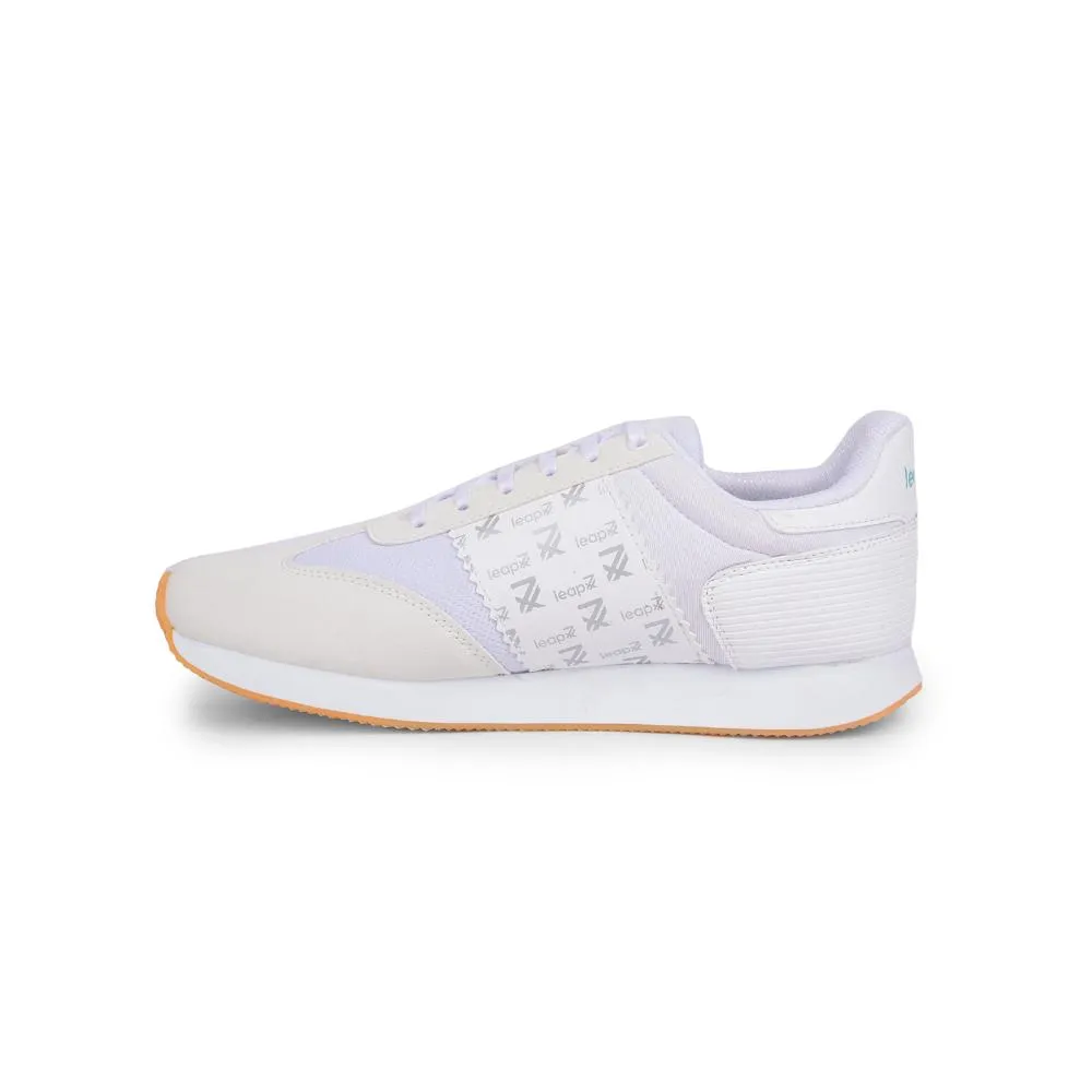 Baskets décontractées Liberty Leap7x à lacets blancs pour hommes BACKAM-1E