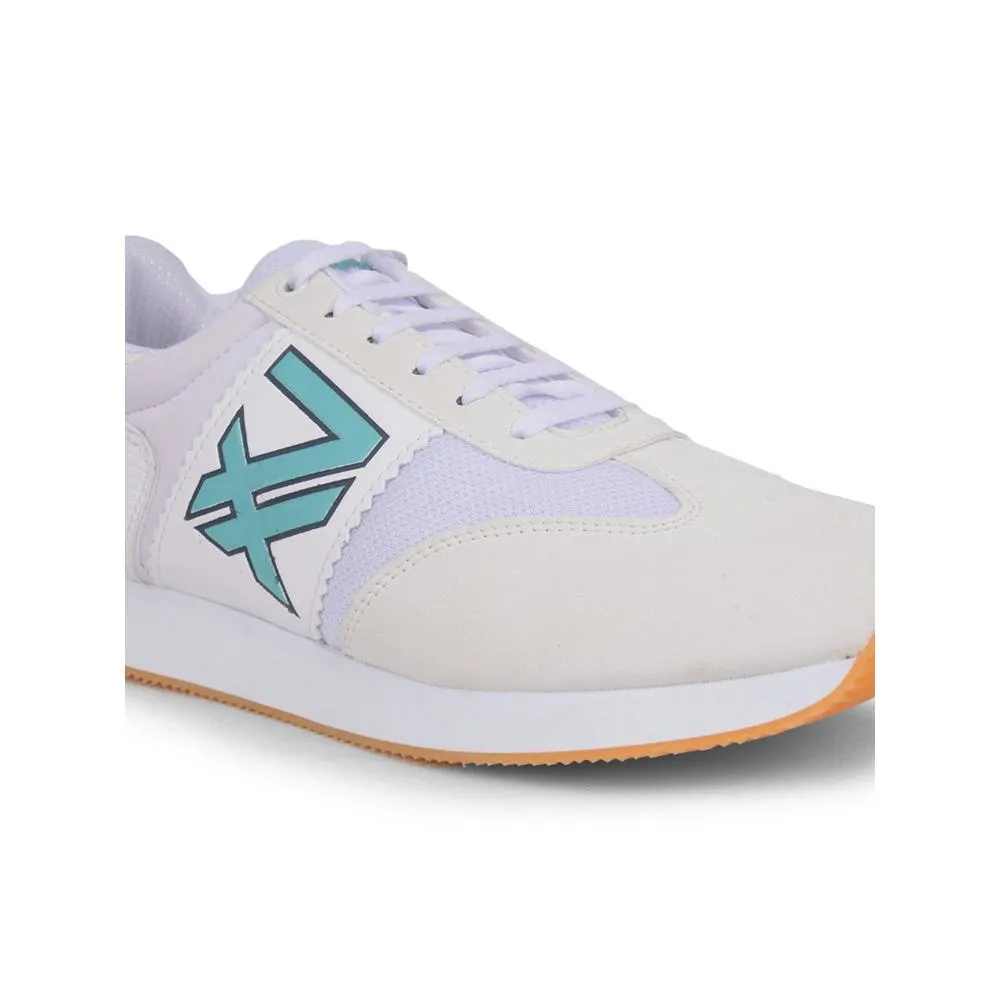 Baskets décontractées Liberty Leap7x à lacets blancs pour hommes BACKAM-1E