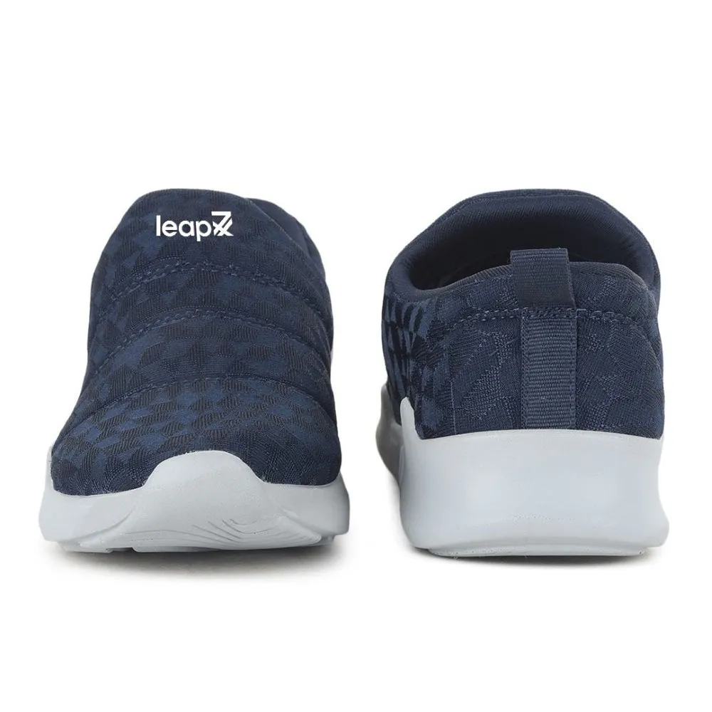 Chaussures décontractées sans lacets pour femmes Leap7x Bleu marine AVILA-96 par Liberty