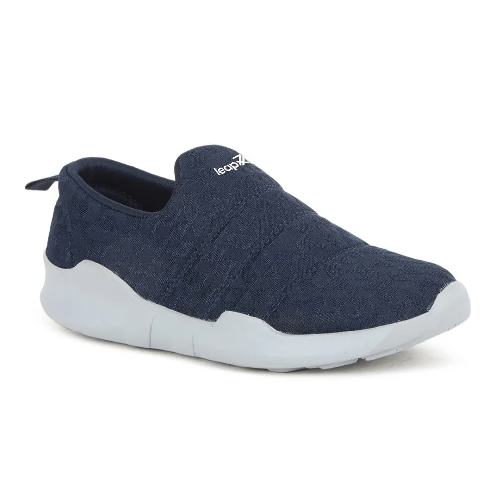 Chaussures décontractées sans lacets pour femmes Leap7x Bleu marine AVILA-96 par Liberty