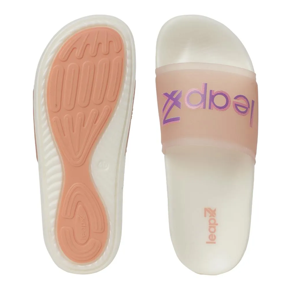 Leap7x NITPRO Sandales décontractées pêche pour femmes NITWALK-L9 par Liberty