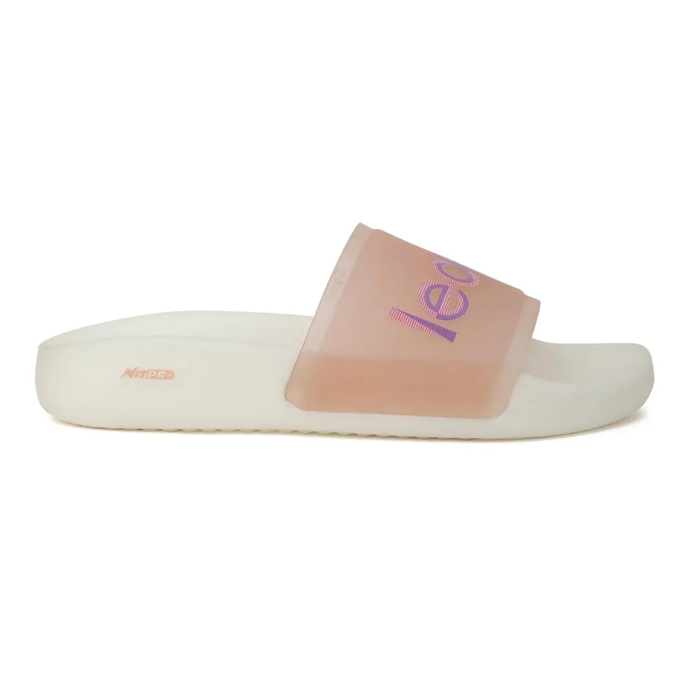 Leap7x NITPRO Sandales décontractées pêche pour femmes NITWALK-L9 par Liberty