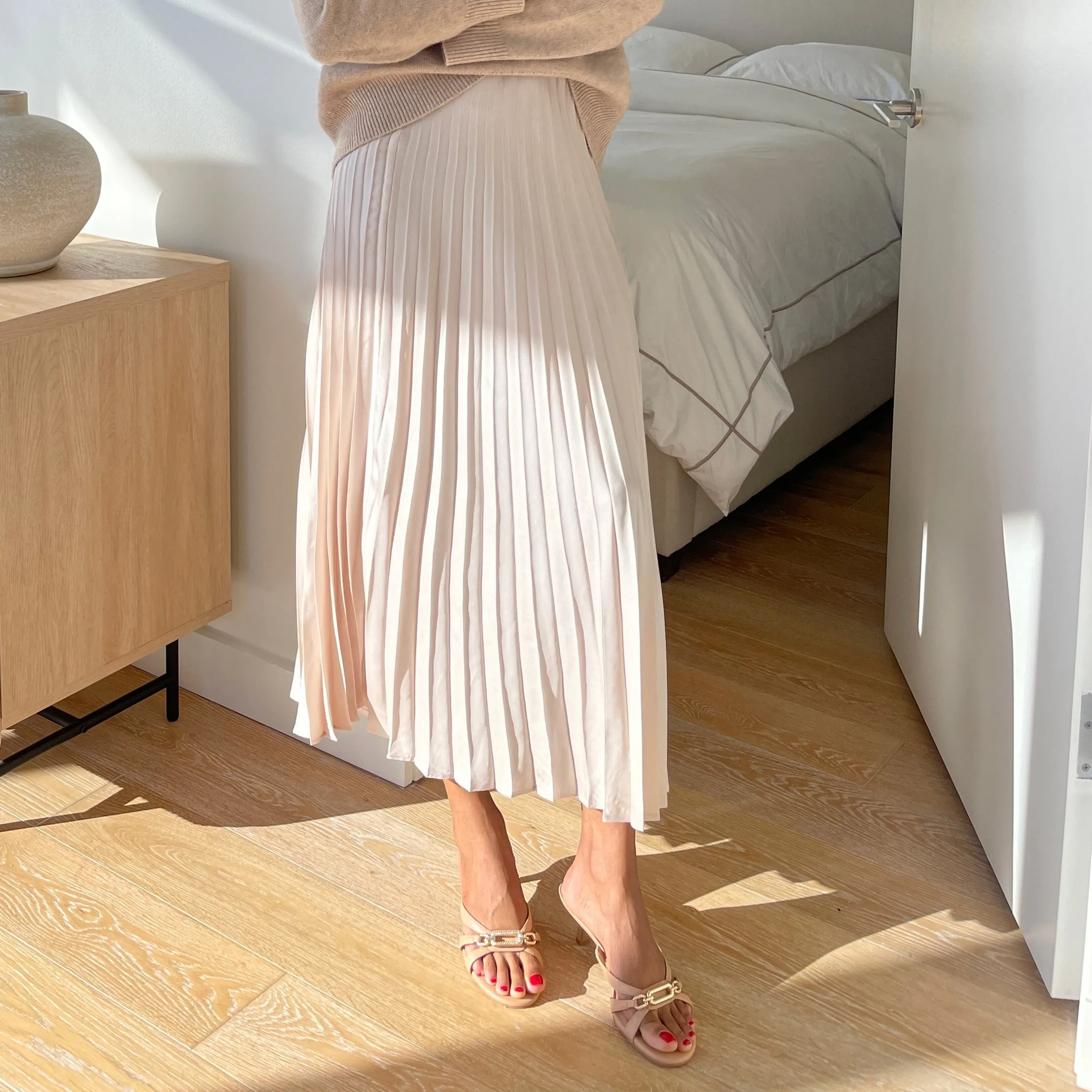 LERAH HEELS CAFÉ CUIR GRAVÉ