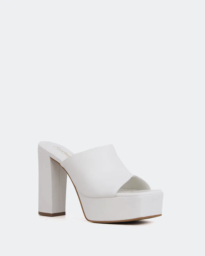 Leva Cuir Blanc