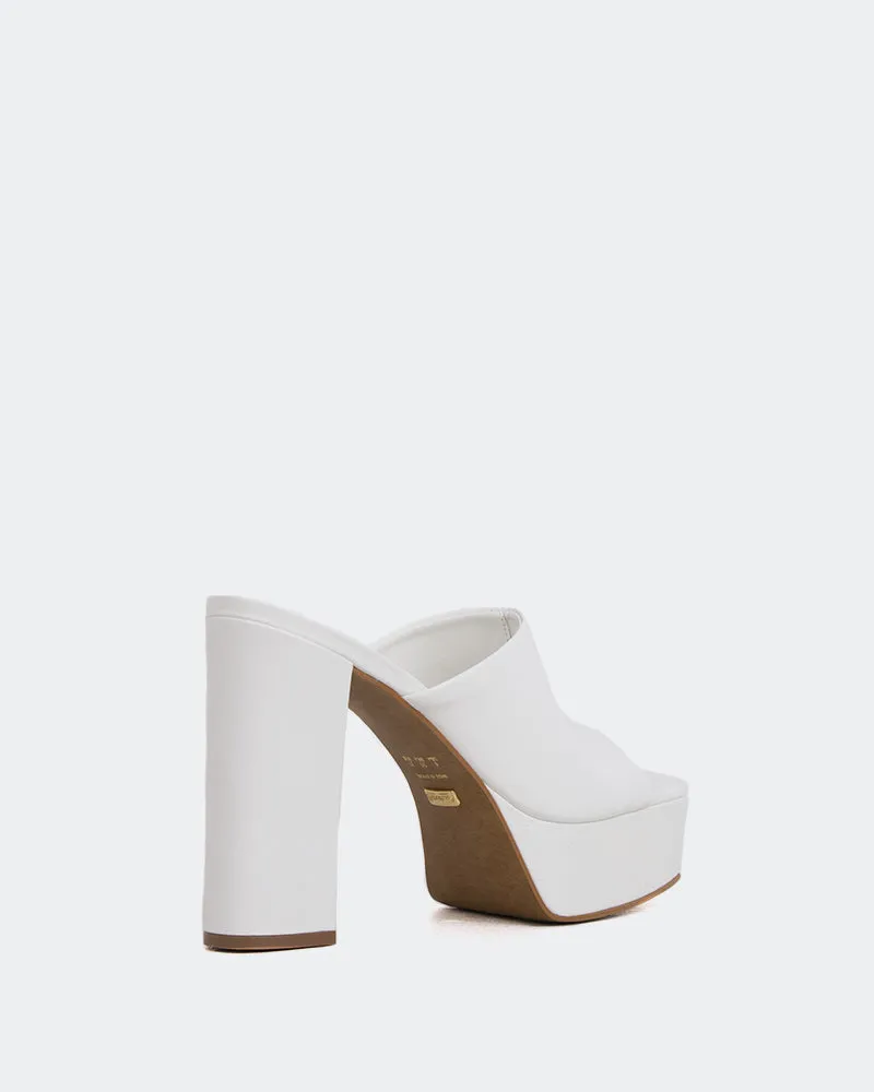 Leva Cuir Blanc