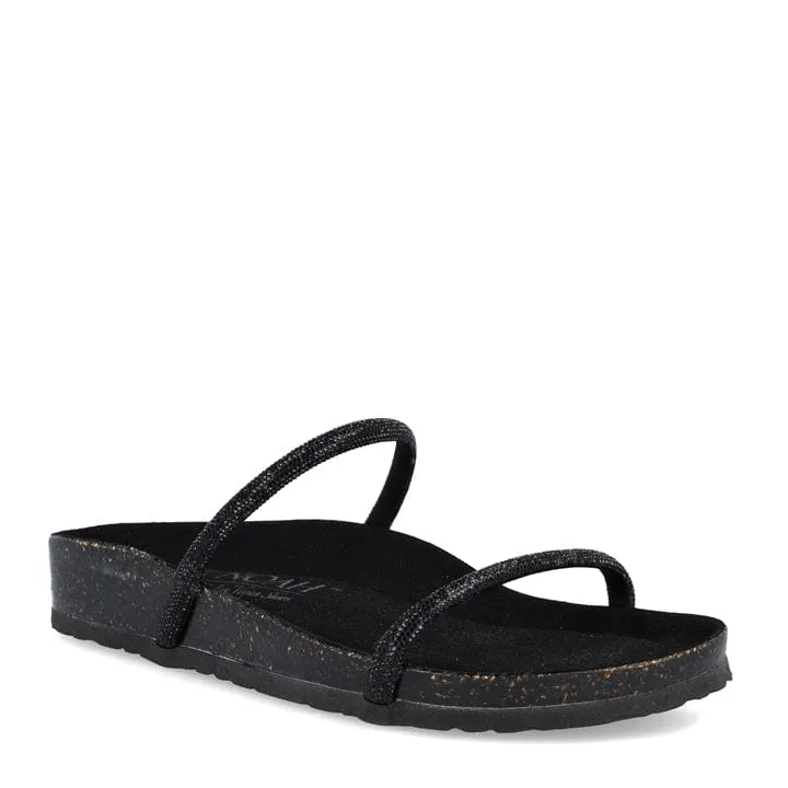Sandales véganes pour femmes Lidia | Noir