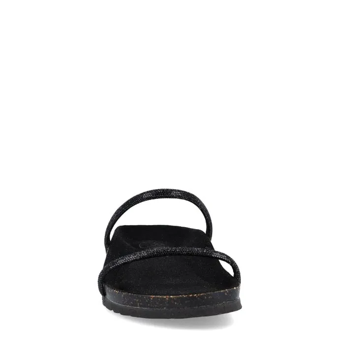 Sandales véganes pour femmes Lidia | Noir