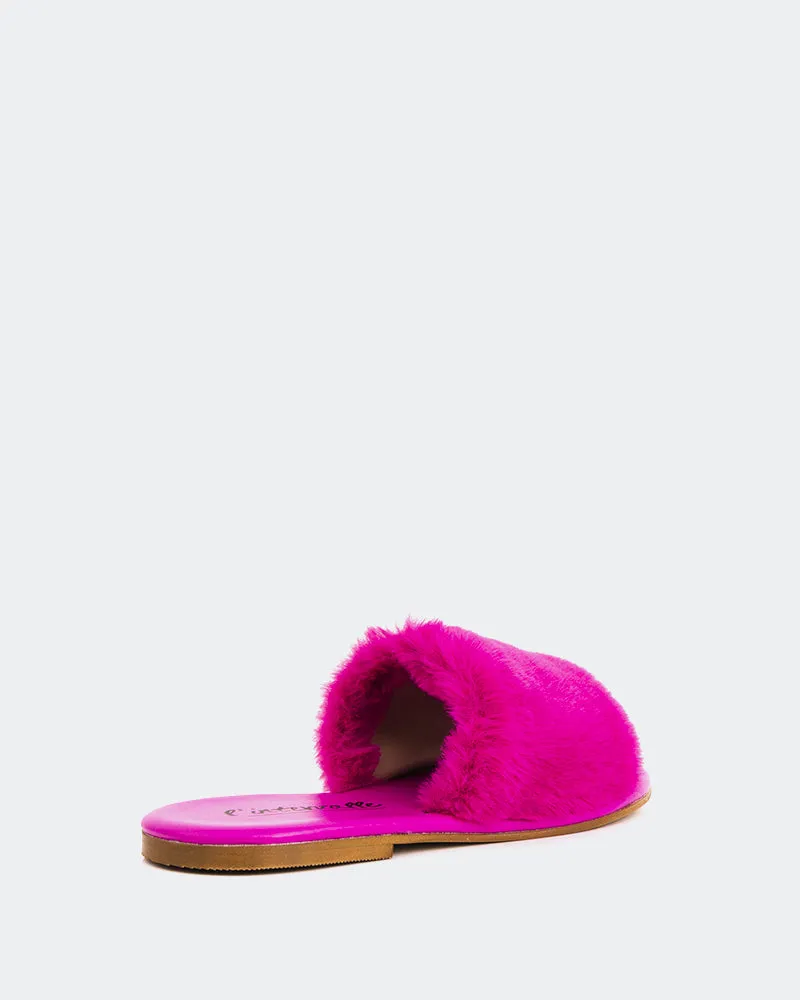 Lillet Fuchsia Fausse Fourrure