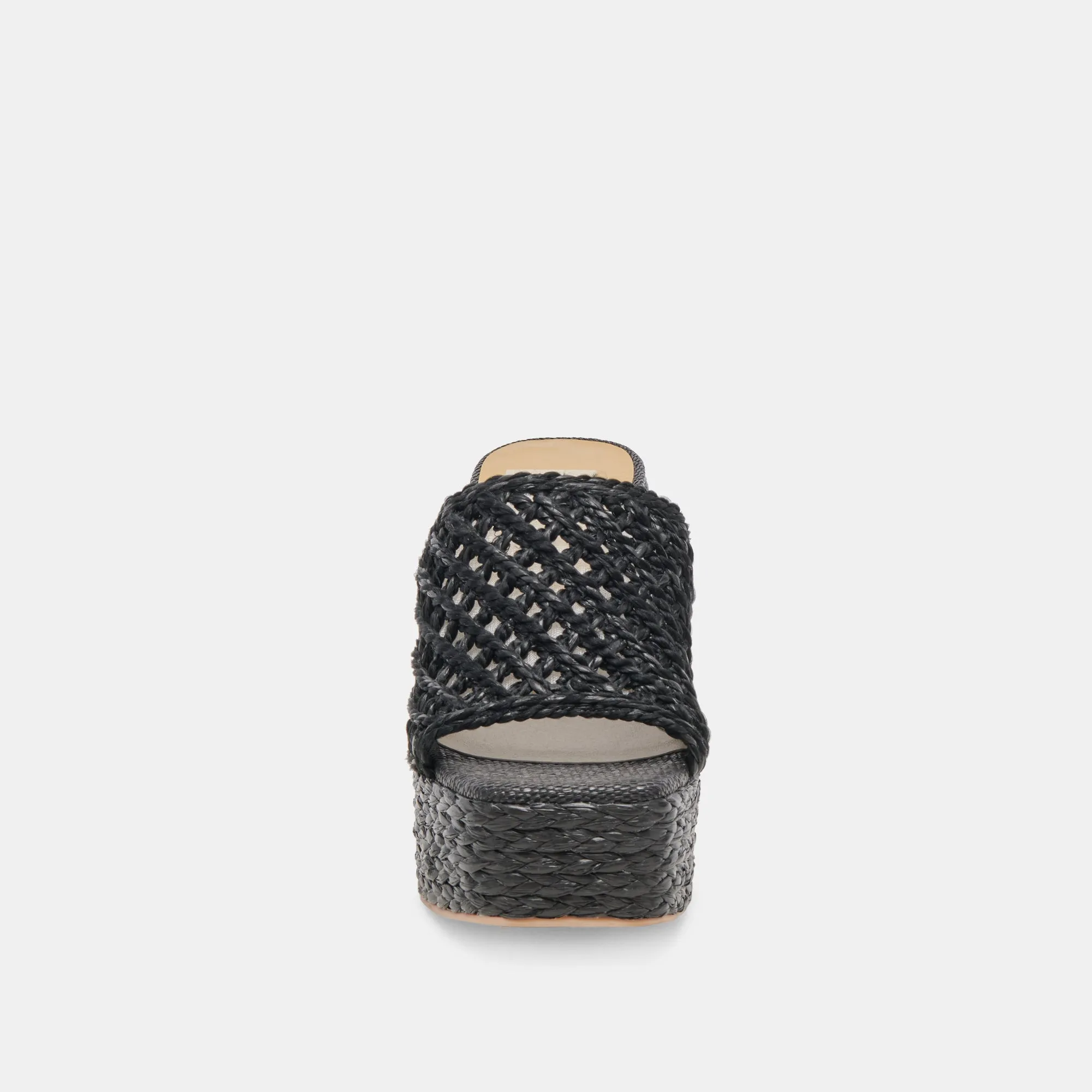 LISHA TALONS ONYX RAFFIA