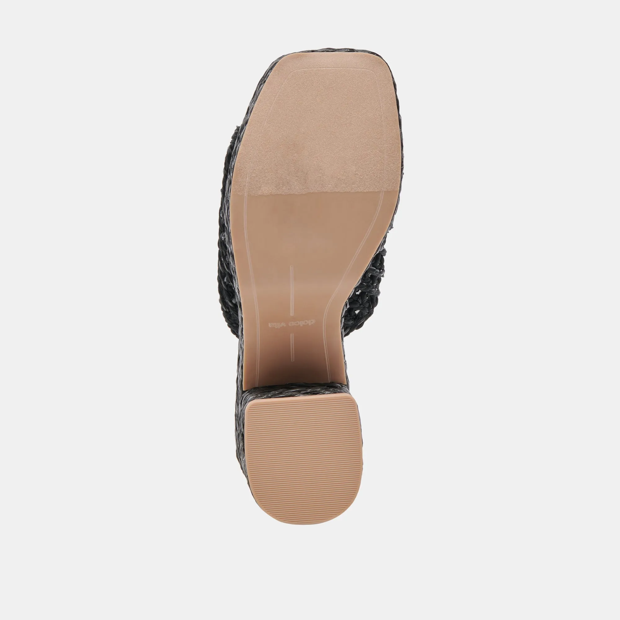 LISHA TALONS ONYX RAFFIA