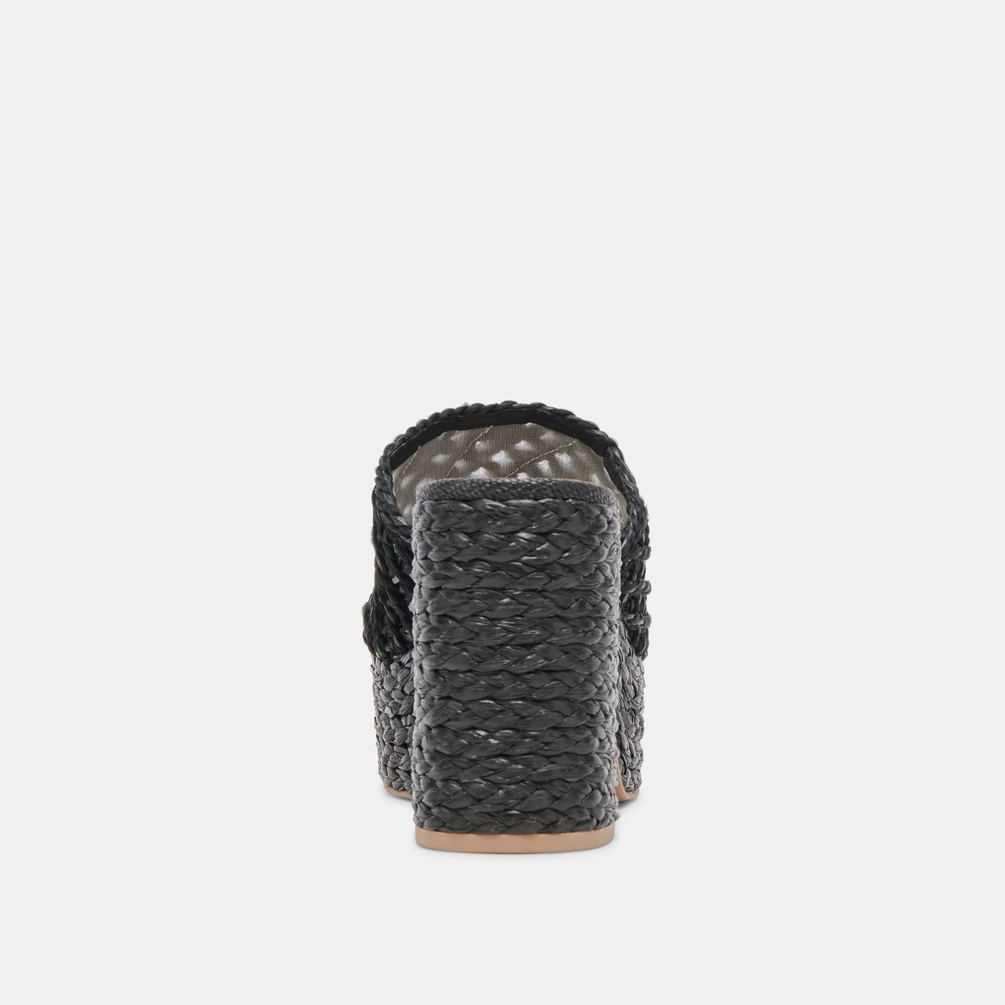 LISHA TALONS ONYX RAFFIA