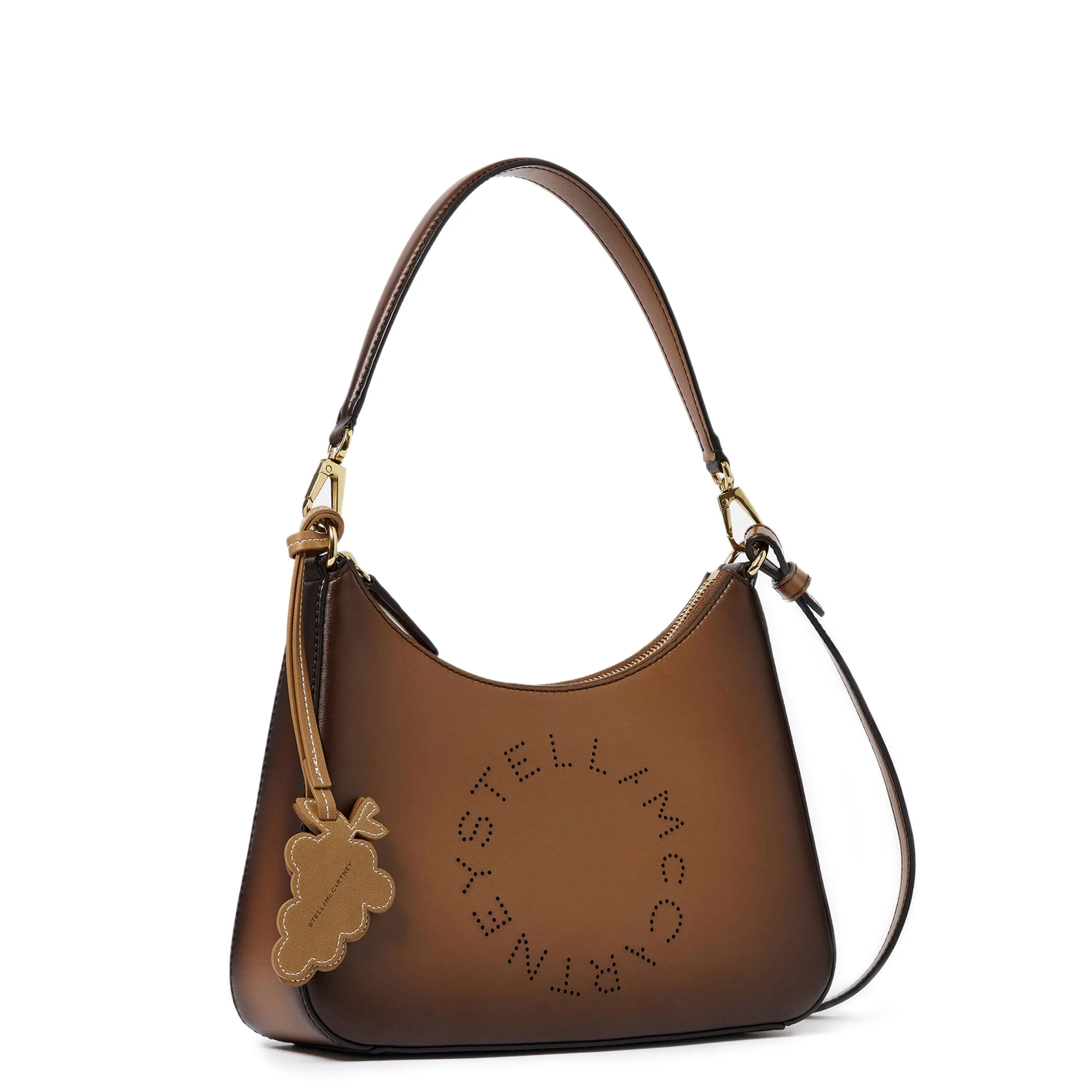 Sac bandoulière à logo, Sacs Brandy vieilli - Stella Mccartney - Sacs