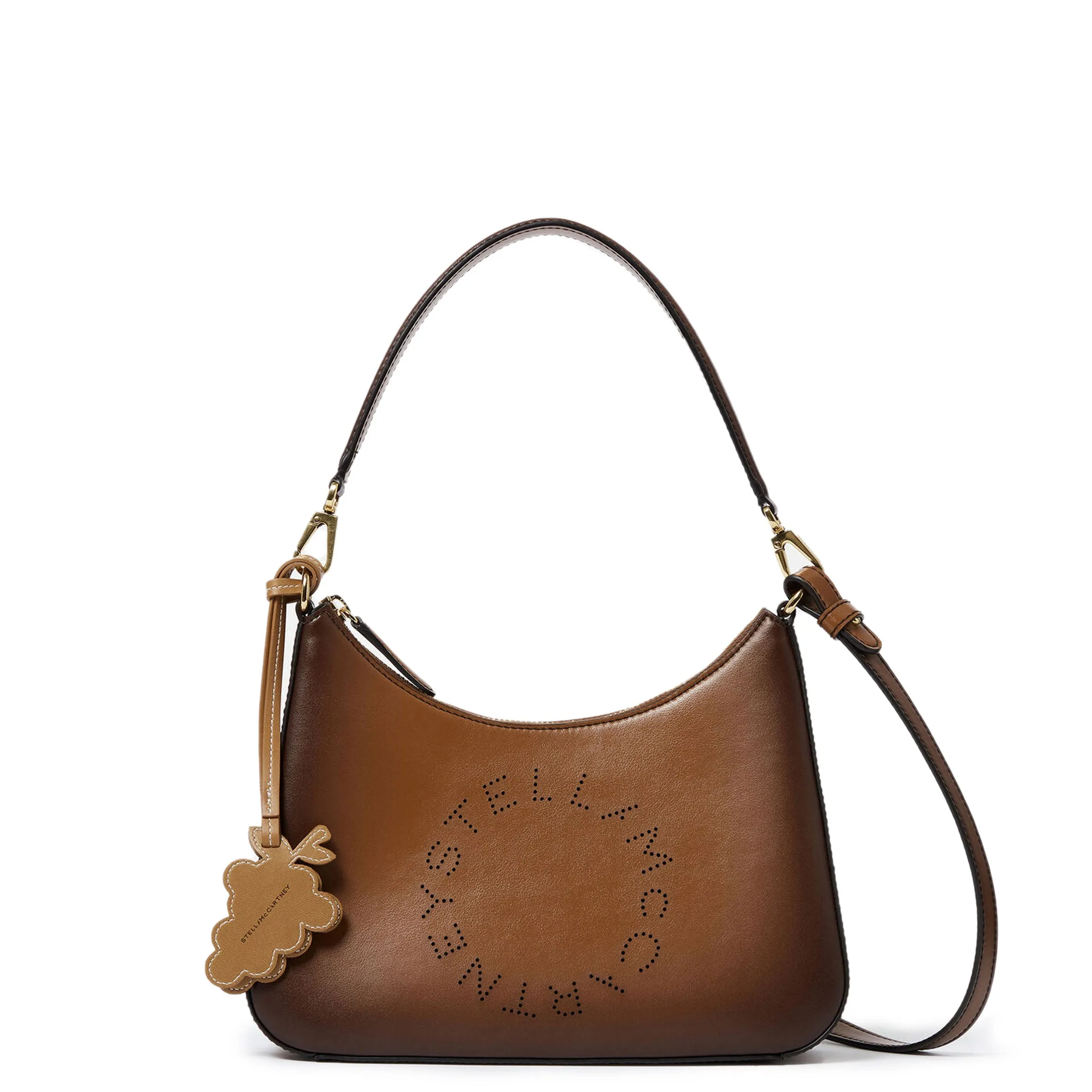Sac bandoulière à logo, Sacs Brandy vieilli - Stella Mccartney - Sacs