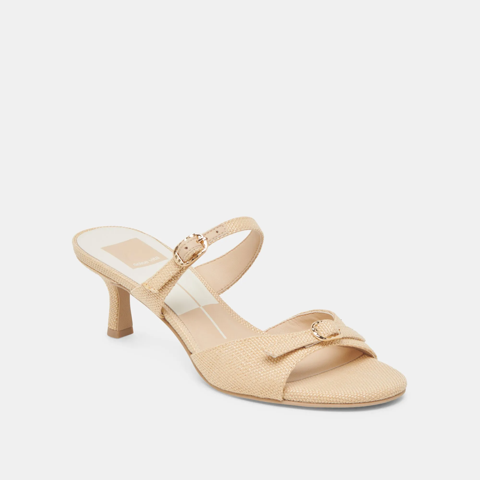 LORALI TALONS LT RAFFIA NATUREL