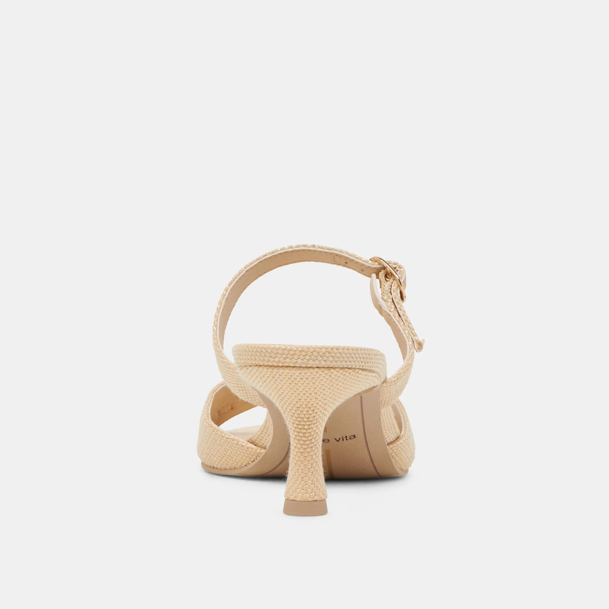LORALI TALONS LT RAFFIA NATUREL