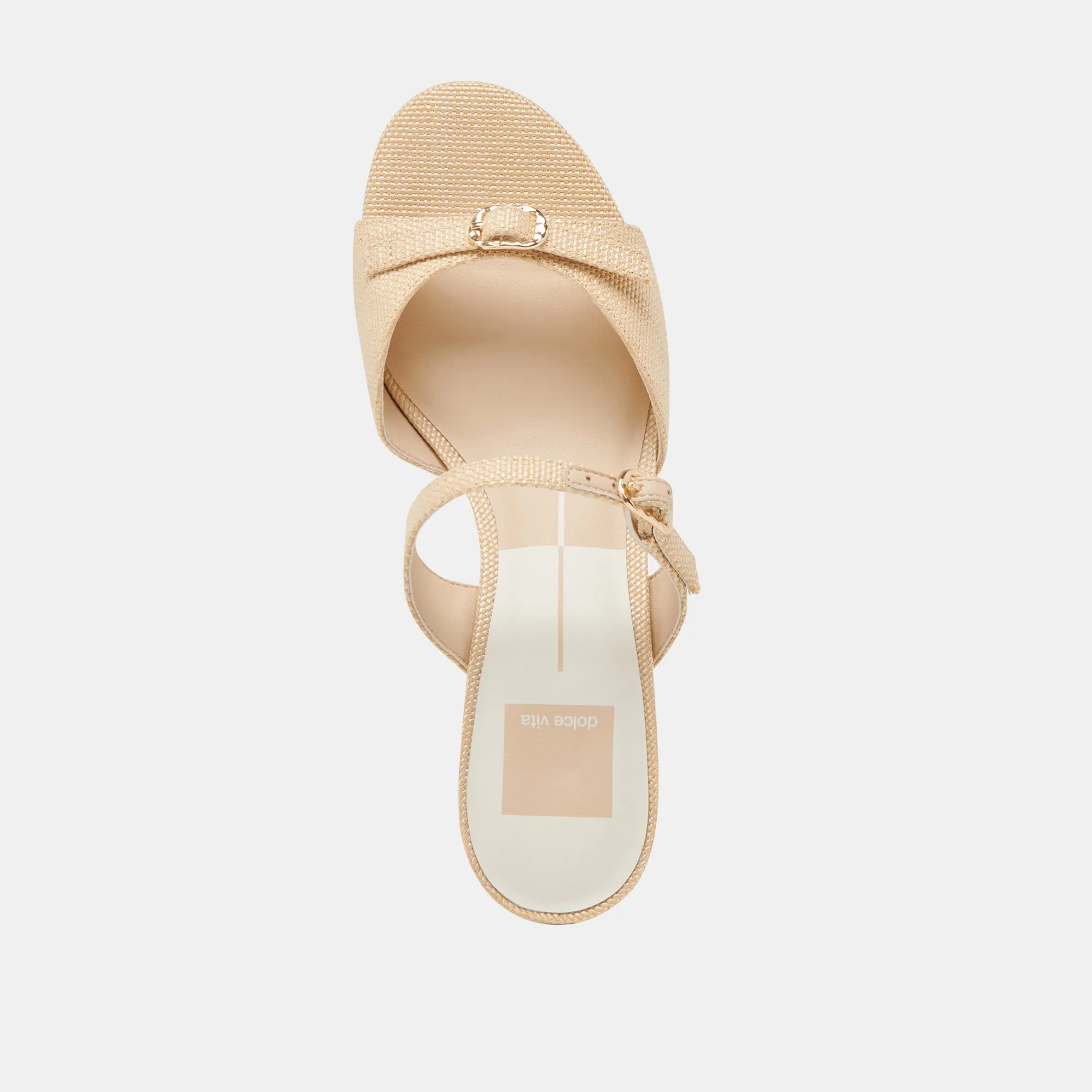 LORALI TALONS LT RAFFIA NATUREL