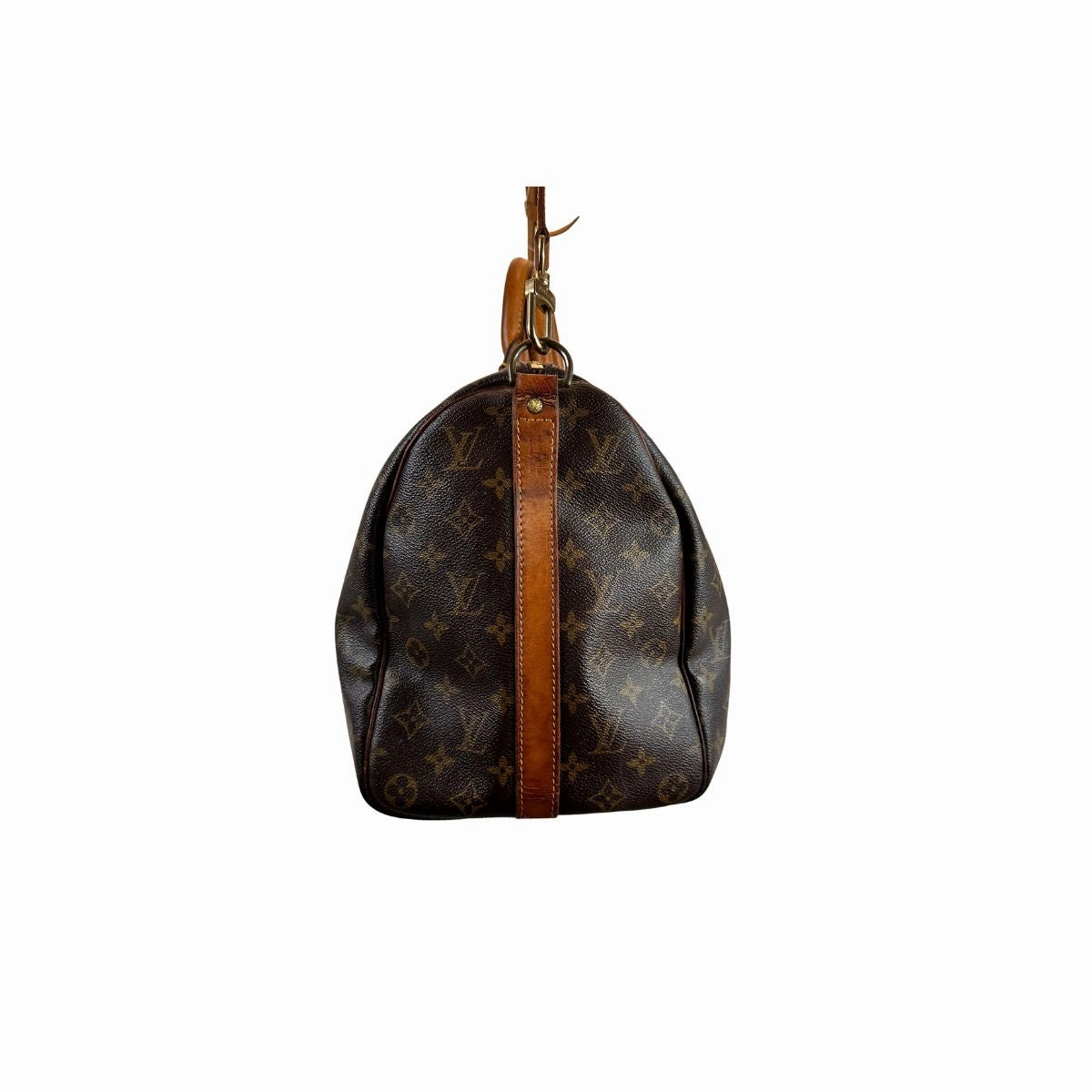 Louis Vuitton Keepall 45 Bandoulière en toile Monogram
