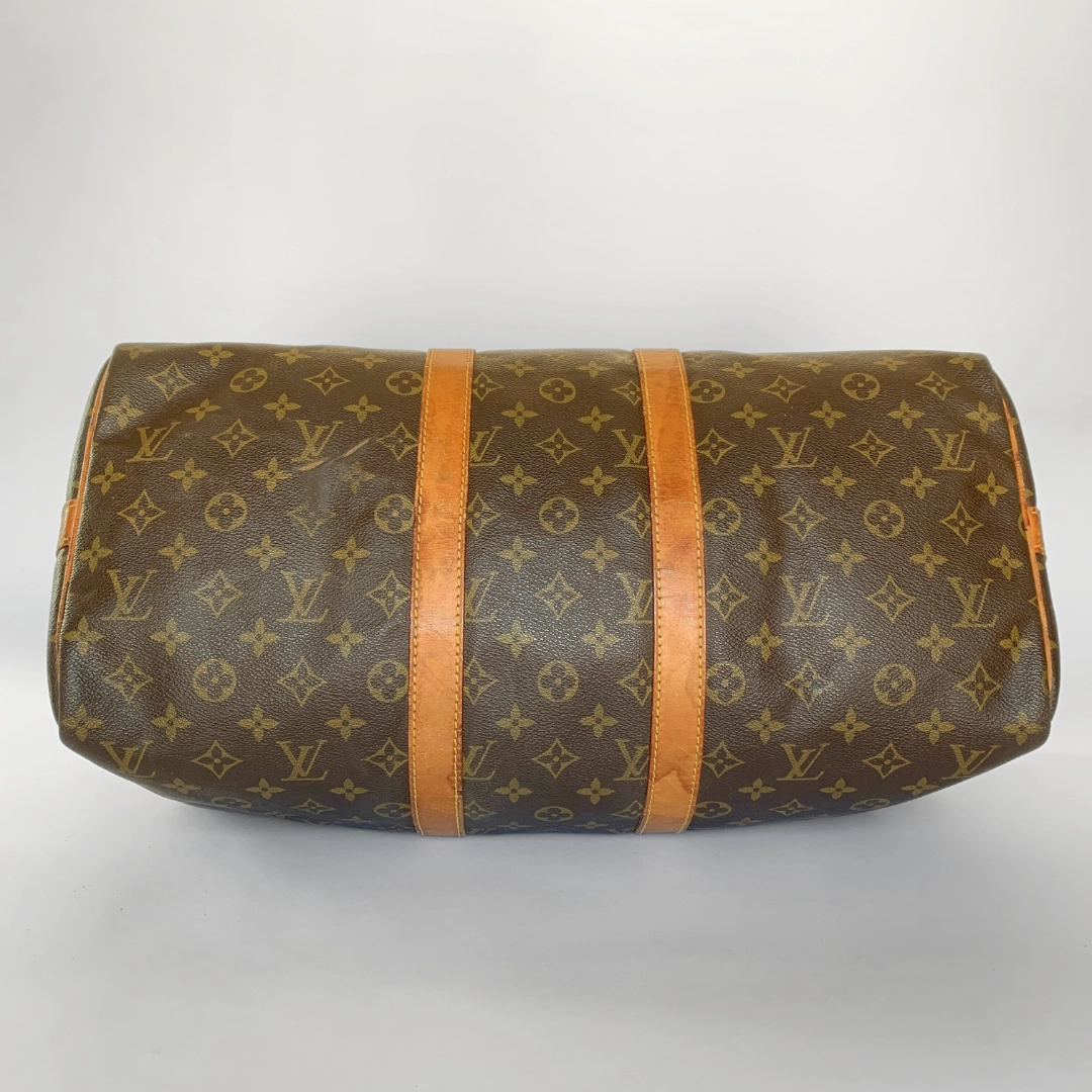 Louis Vuitton Keepall 45 Bandoulière Monogram Canvas