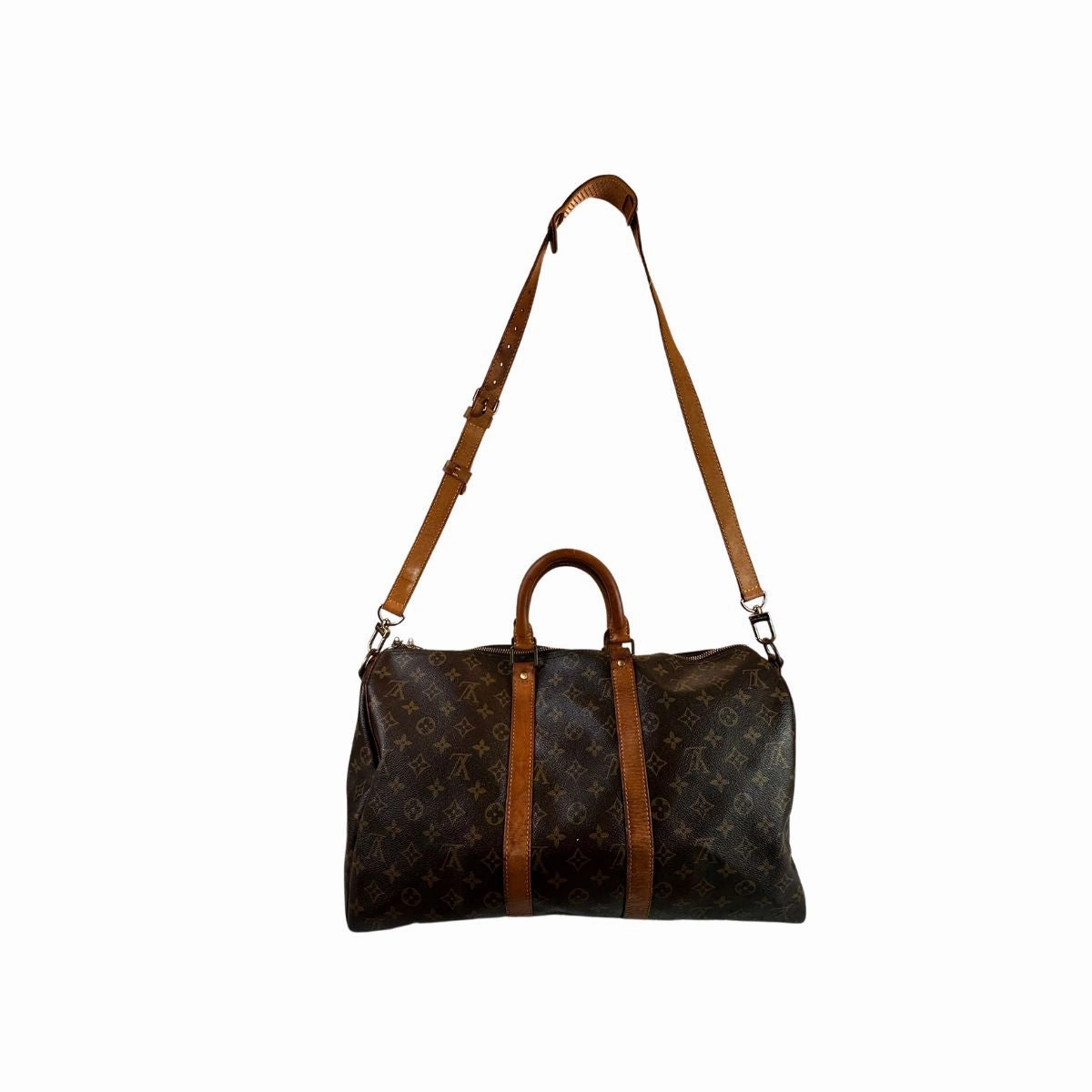 Louis Vuitton Keepall 45 Bandoulière en toile Monogram