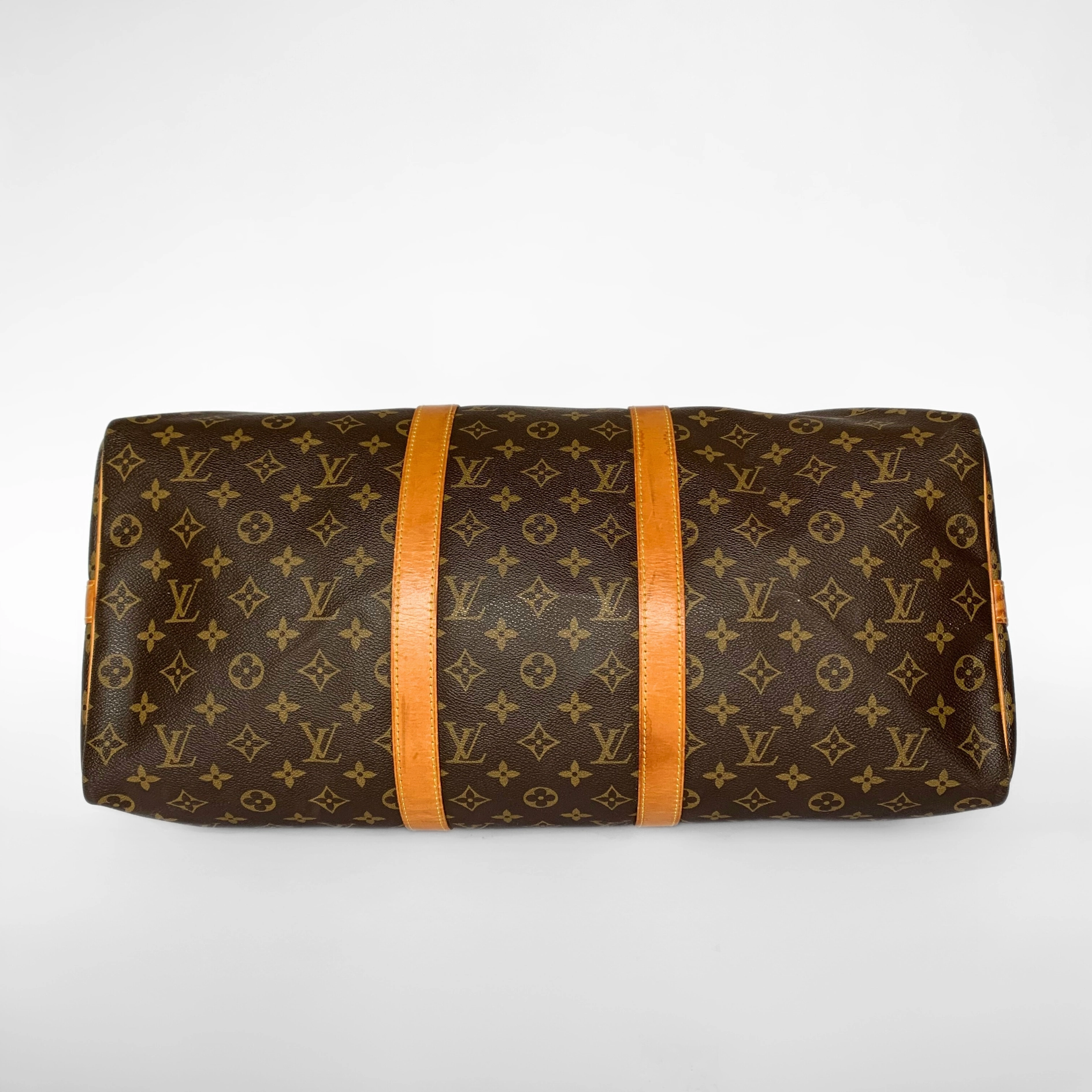 Louis Vuitton Keepall 50 Bandoulière en toile Monogram