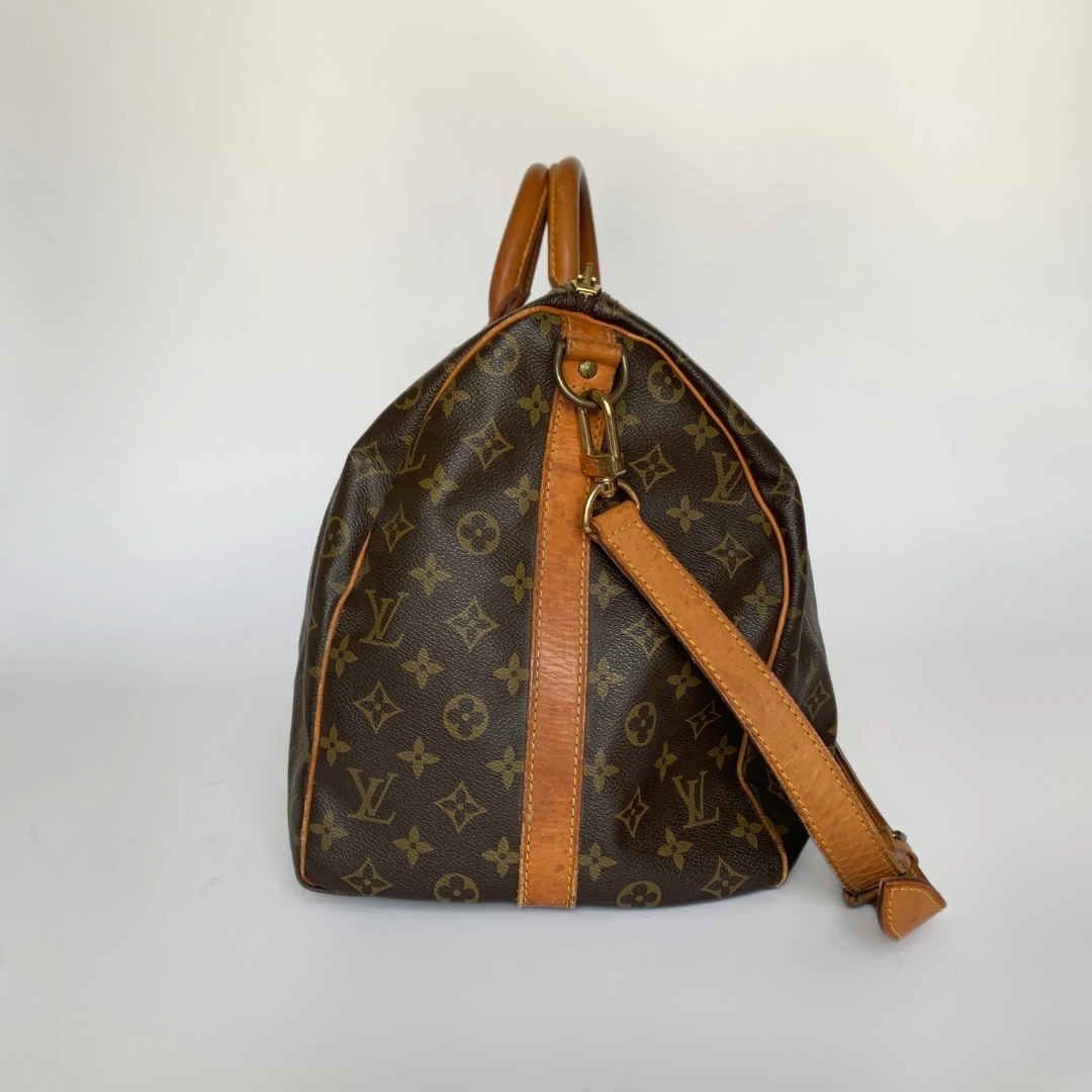 Louis Vuitton Keepall 50 Bandoulière Monogram Canvas