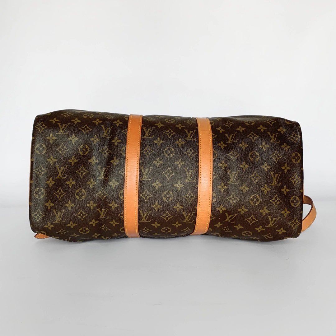 Louis Vuitton Keepall 50 Bandoulière Monogram Canvas