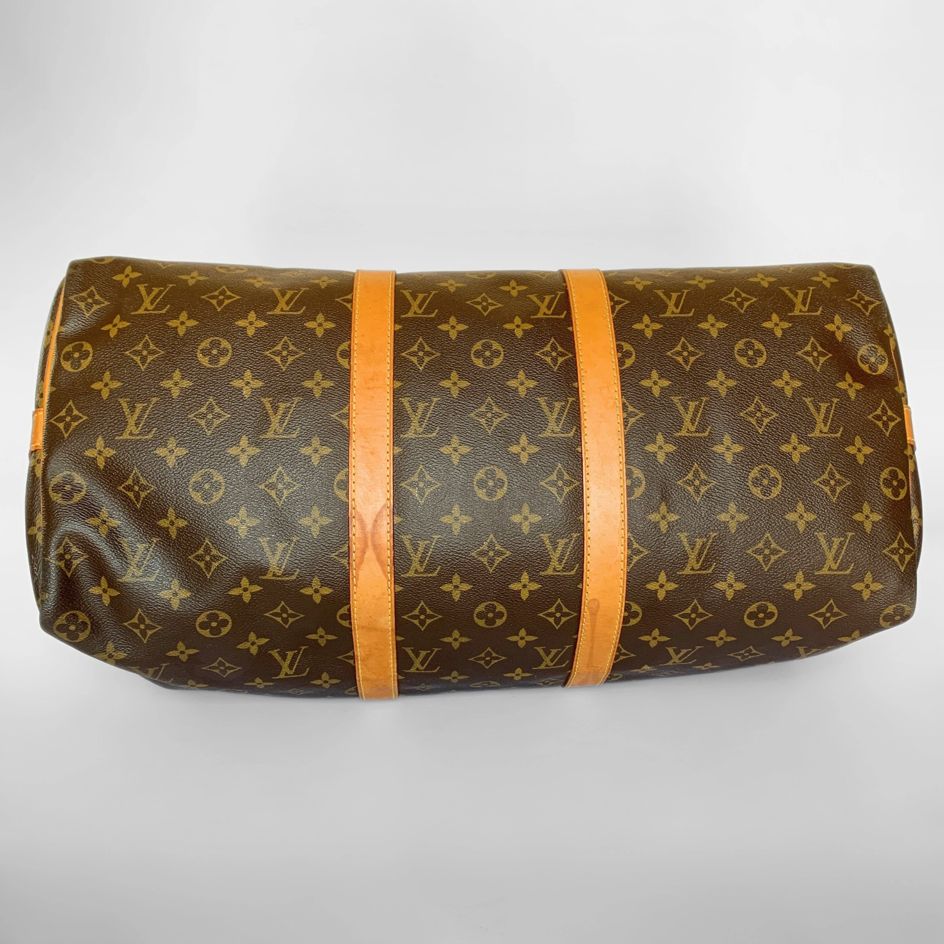 Louis Vuitton Keepall 50 Bandoulière en toile Monogram