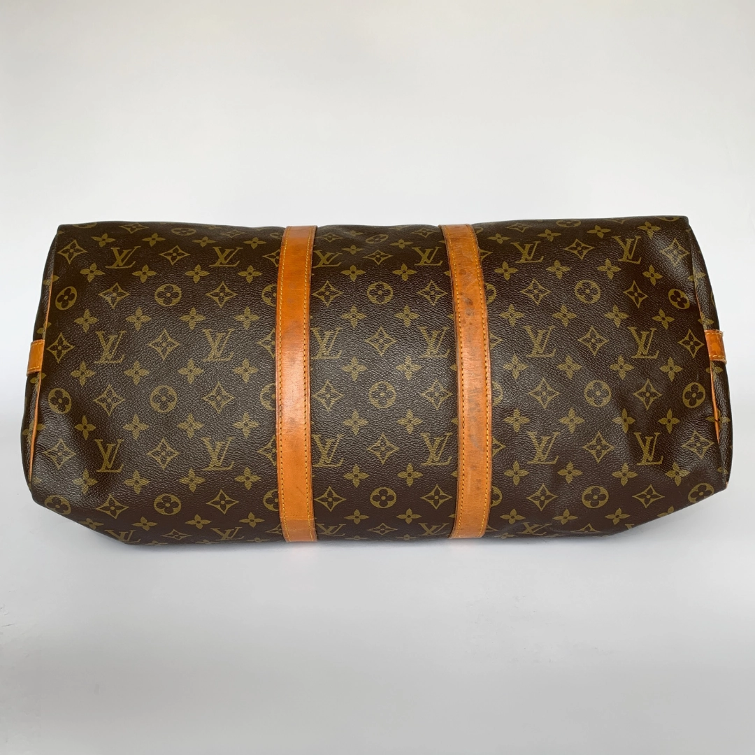 Louis Vuitton Keepall 50 Bandoulière Monogram Canvas