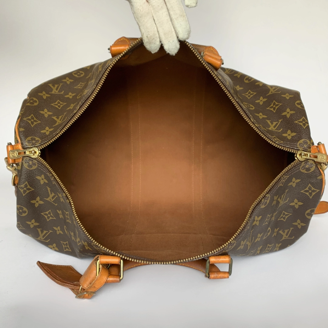 Louis Vuitton Keepall 50 Bandoulière Monogram Canvas