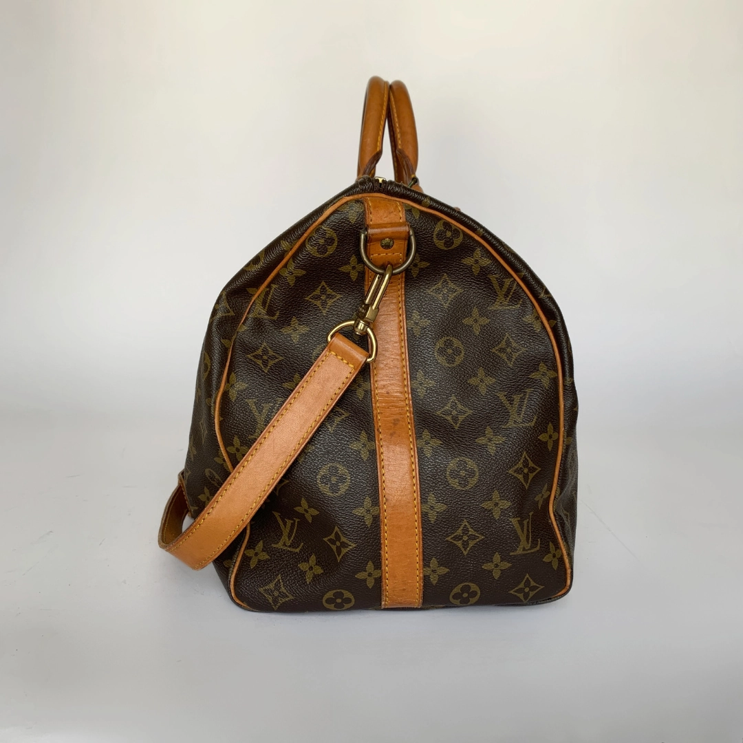 Louis Vuitton Keepall 50 Bandoulière Monogram Canvas