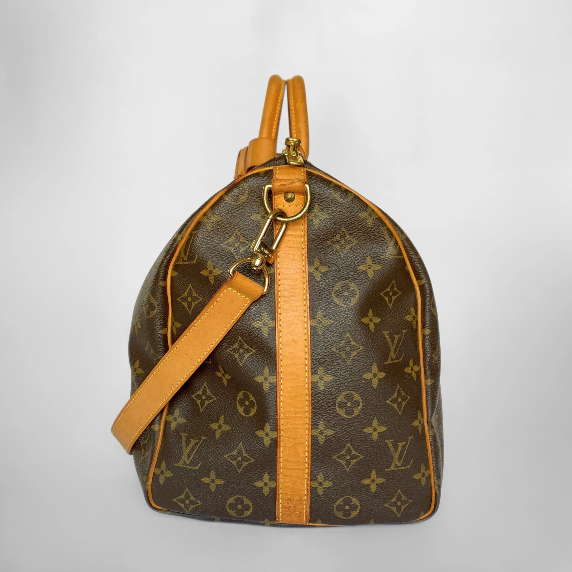 Louis Vuitton Keepall 50 Bandoulière en toile Monogram