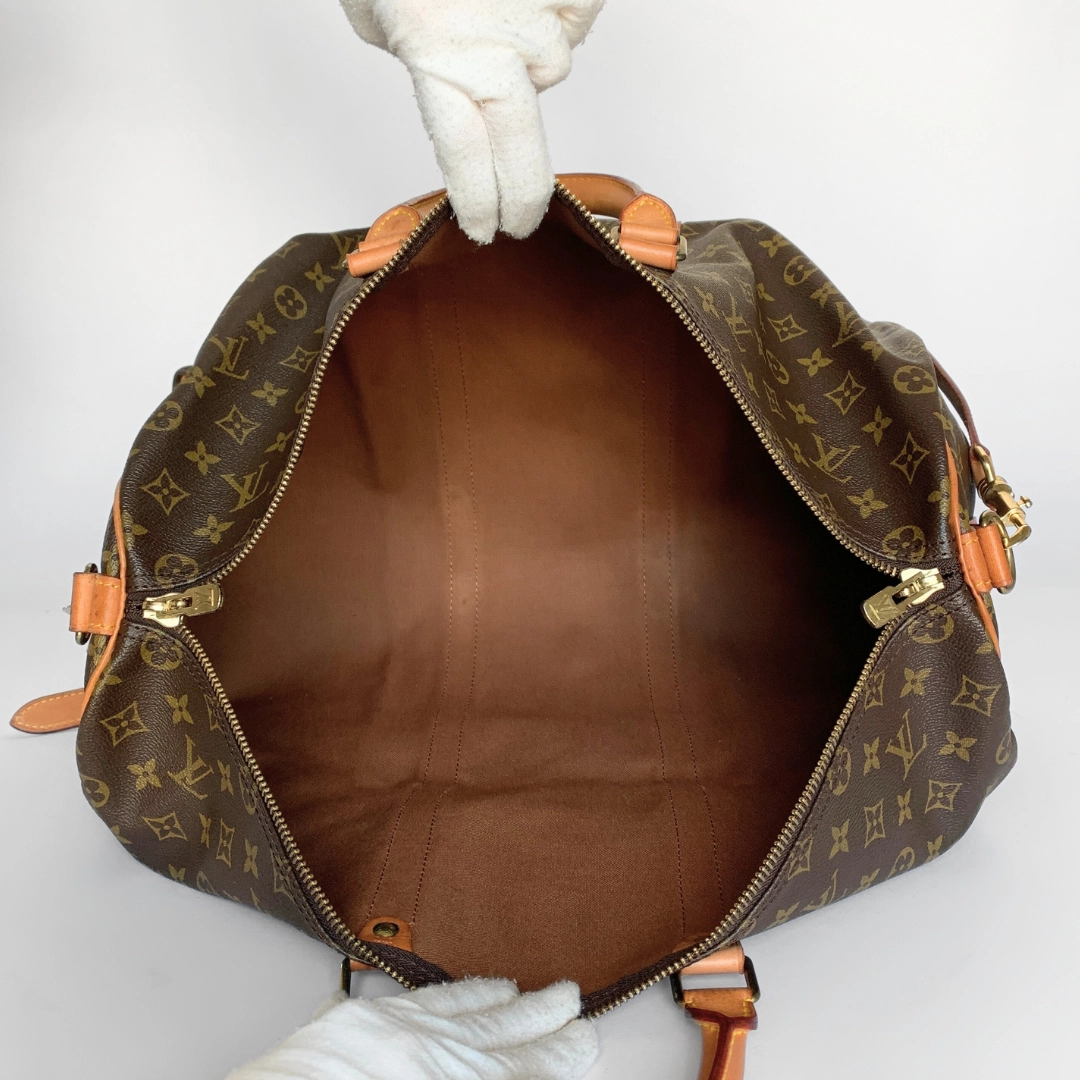 Louis Vuitton Keepall 50 Bandoulière Monogram Canvas