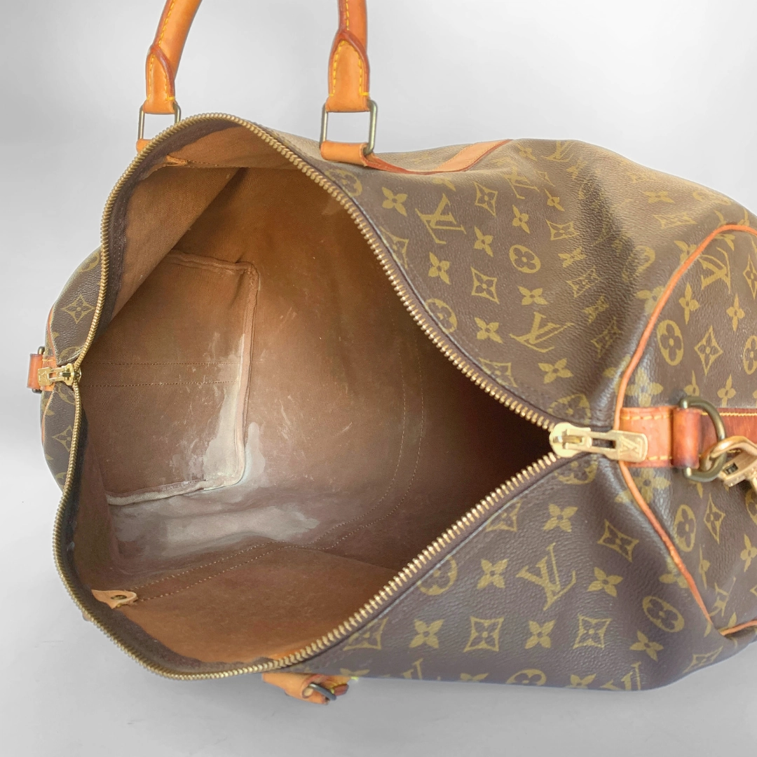 Louis Vuitton Keepall 50 Bandoulière en toile Monogram