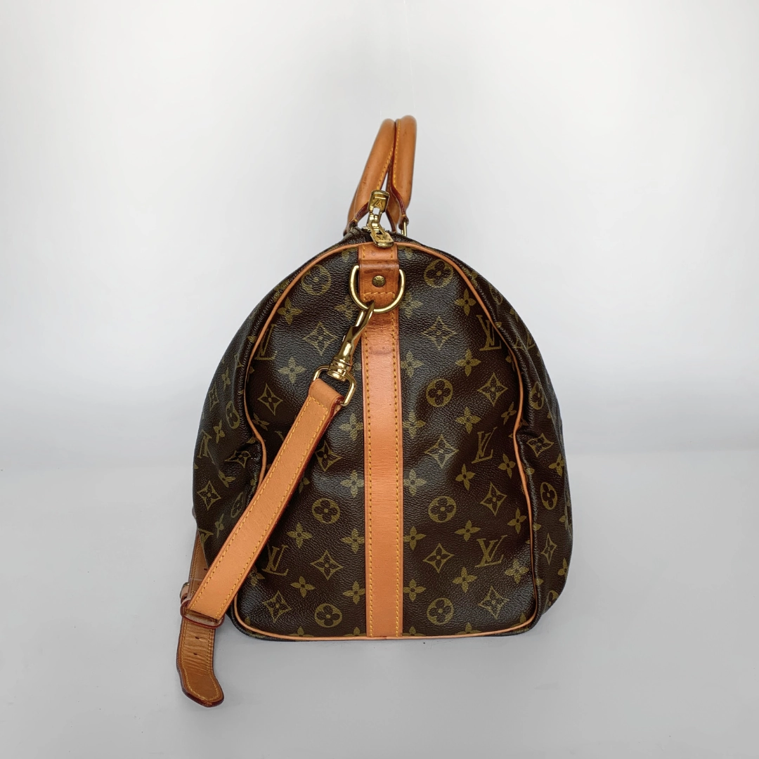 Louis Vuitton Keepall 50 Bandoulière Monogram Canvas
