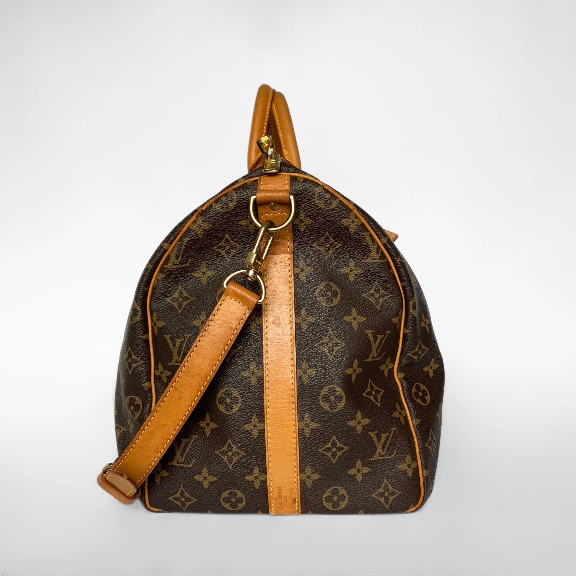 Louis Vuitton Keepall 50 Bandoulière en toile Monogram