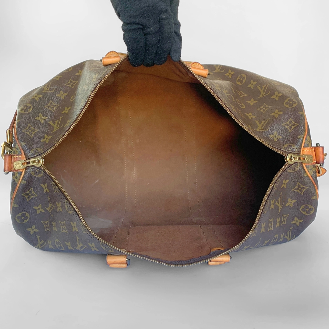 Louis Vuitton Keepall 50 Bandoulière en toile Monogram